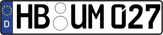 HB-UM027