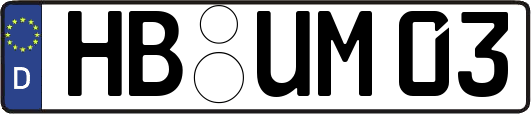 HB-UM03