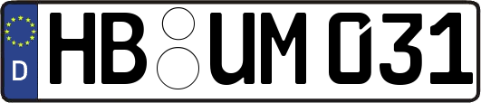 HB-UM031