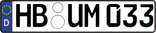 HB-UM033