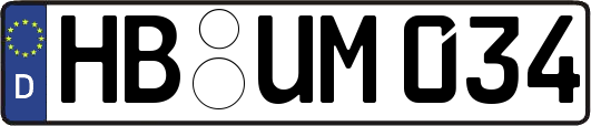 HB-UM034