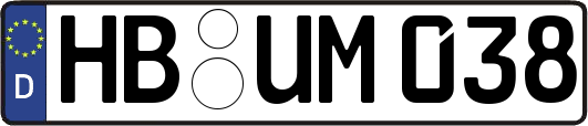 HB-UM038