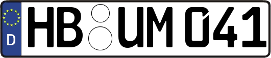 HB-UM041