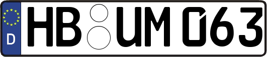 HB-UM063