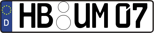 HB-UM07