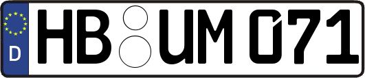 HB-UM071