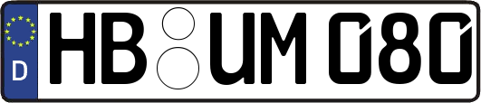 HB-UM080
