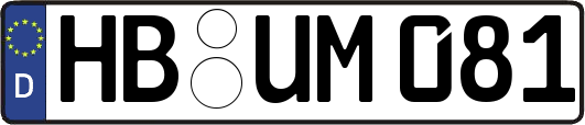 HB-UM081
