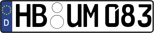 HB-UM083