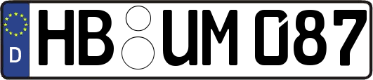 HB-UM087