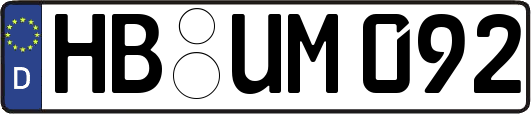 HB-UM092