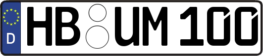 HB-UM100