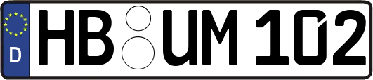 HB-UM102