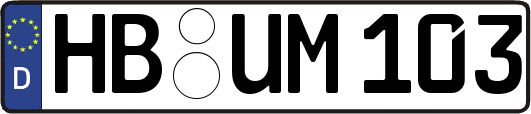 HB-UM103
