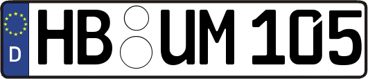 HB-UM105