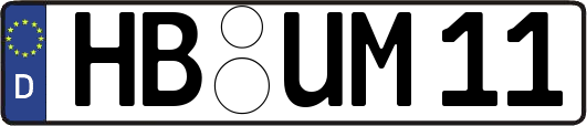 HB-UM11