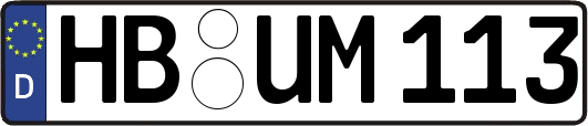 HB-UM113