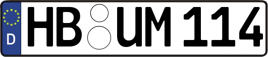 HB-UM114