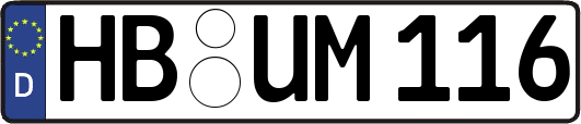 HB-UM116