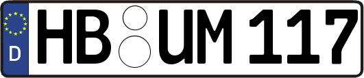 HB-UM117