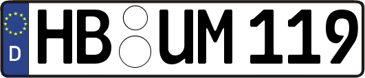 HB-UM119