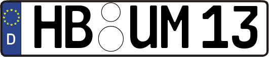 HB-UM13