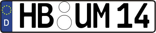 HB-UM14