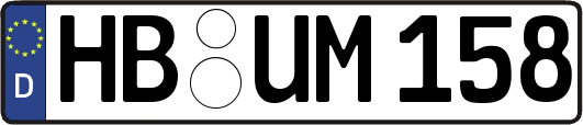 HB-UM158