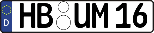 HB-UM16