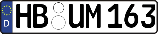 HB-UM163