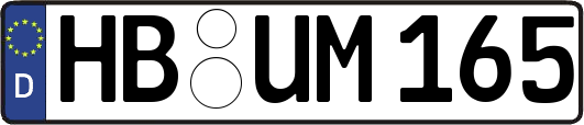 HB-UM165