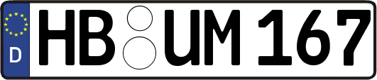 HB-UM167