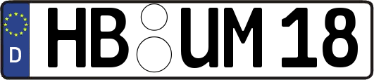HB-UM18