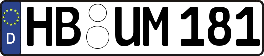 HB-UM181