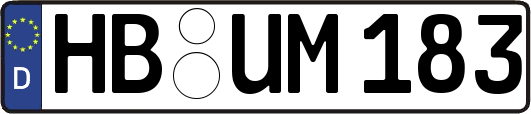 HB-UM183