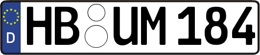 HB-UM184