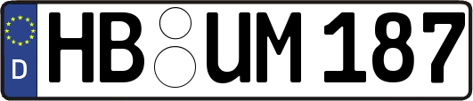 HB-UM187