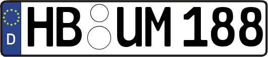 HB-UM188