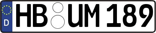 HB-UM189