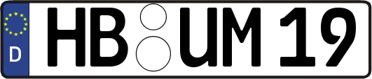 HB-UM19