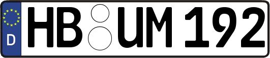 HB-UM192