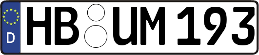 HB-UM193