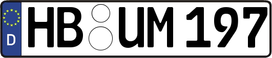 HB-UM197