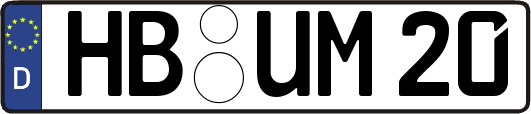 HB-UM20