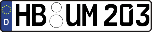 HB-UM203