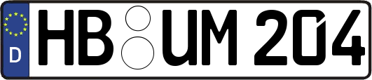 HB-UM204