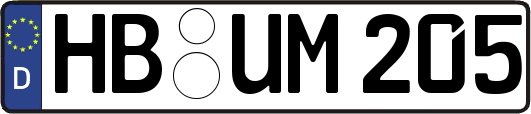 HB-UM205