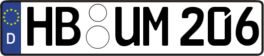 HB-UM206
