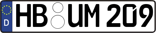HB-UM209