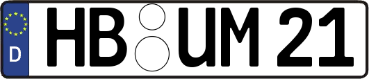 HB-UM21